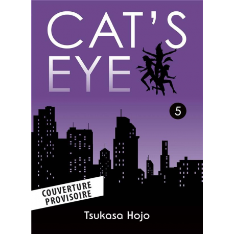 Cat's Eye - Perfect Edition - Tome 5 - Tome 5