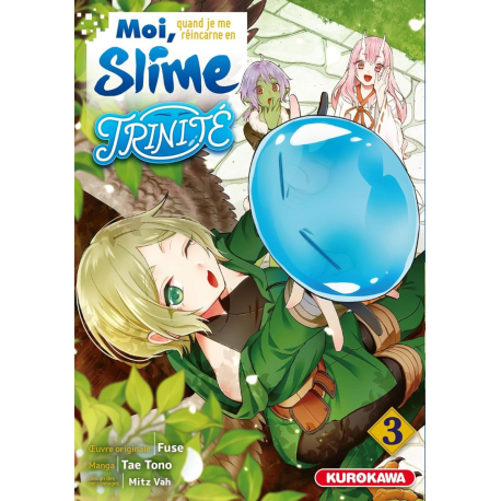 Moi quand je me réincarne en Slime - Trinité - Tome 3 - Tome 3