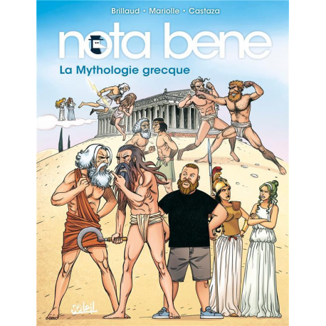 Nota Bene - Tome 5 - La Mythologie grecque