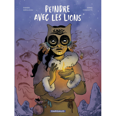 Peindre avec les lions - Peindre avec les lions