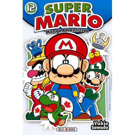 Super Mario - Manga Adventures - Tome 12 - Tome 12