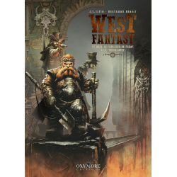 West fantasy - Tome 1 - Le Nain le Chasseur de prime & le Croque-mort