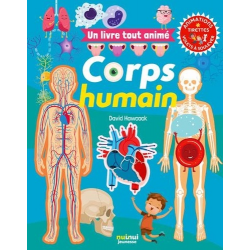 Un livre tout animé - Corps humain NE