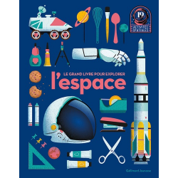 Le grand livre pour explorer l'espace