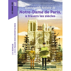 L'incroyable histoire de Notre-Dame de Paris à travers les siècles - Poche