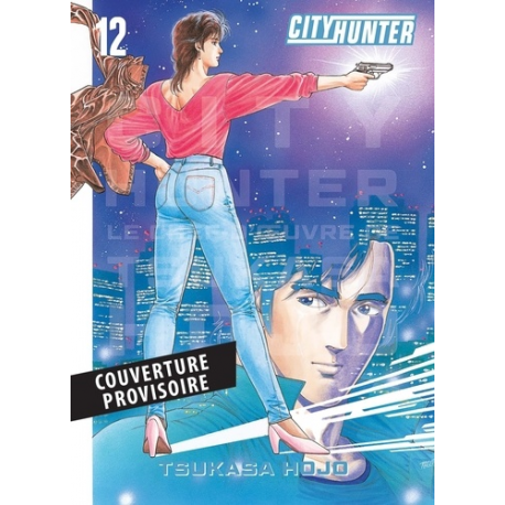 City Hunter Perfect Edition T12