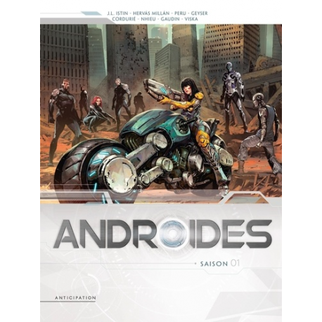 Androides Intégrale