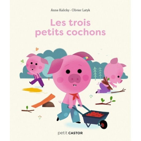 Les trois petits cochons - Album