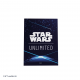 GG : SW Unlimited Sleeves Double Pack : Space Blue