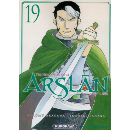 Arslân (The Heroic Legend of) - Tome 19 - Volume 19