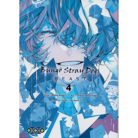 Bungô Stray Dogs - Beast - Tome 4 - Tome 4