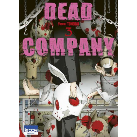 Dead Company - Tome 3 - Tome 3