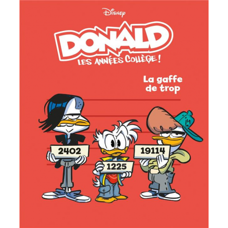 Donald - Tome 4 - La gaffe de trop