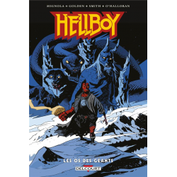 Hellboy (Delcourt) - Tome 17 - Les Os des géants