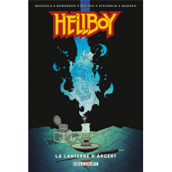 Hellboy (Delcourt) - Tome 18 - Le Club de la Lanterne d'argent