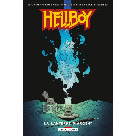 Hellboy (Delcourt) - Tome 18 - Le Club de la Lanterne d'argent