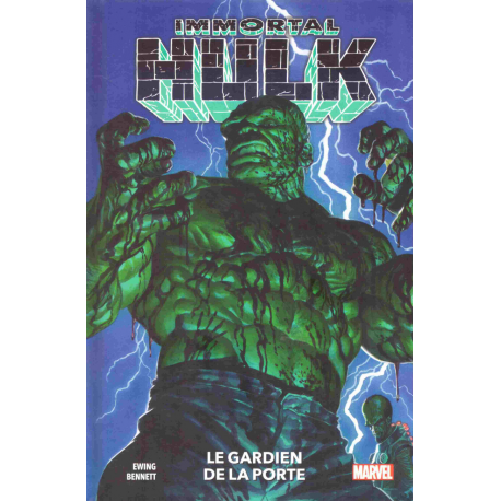 Immortal Hulk - Tome 8 - Le gardien de la porte