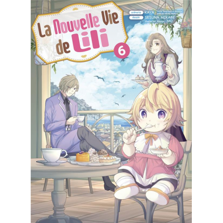 Nouvelle vie de Lili (La) - Tome 6 - Tome 6