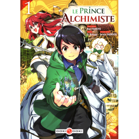 Prince Alchimiste (Le) - Tome 1 - Tome 1
