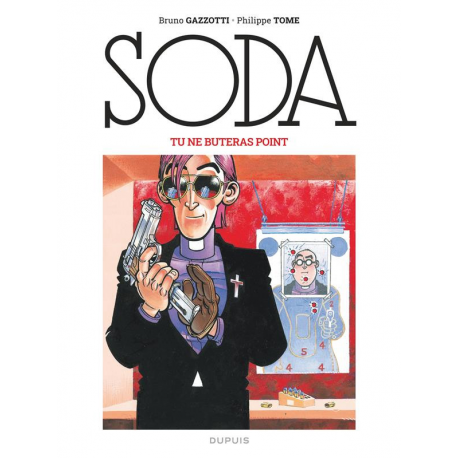 Soda - Tome 3 - Tu ne buteras point