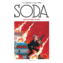 Soda - Tome 4 - Dieu est mort ce soir