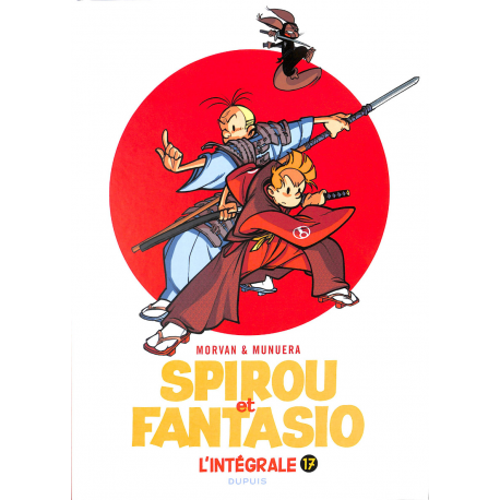 Spirou et Fantasio (Intégrale Dupuis 2) - Tome 17 - 2004 - 2008