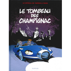 Spirou et Fantasio par (Une aventure de) Le Spirou de - Tome 3 - Le tombeau des Champignac