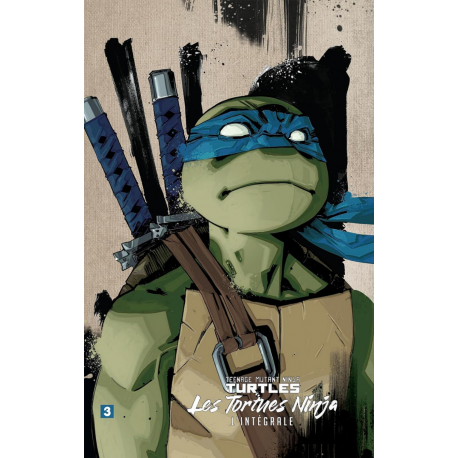 Teenage Mutant Ninja Turtles - Les Tortues Ninja (HiComics) - L'intégrale 3