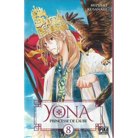 Yona princesse de l'aube - Tome 8 - Tome 8