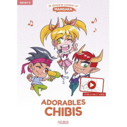 Adorables chibis - Album