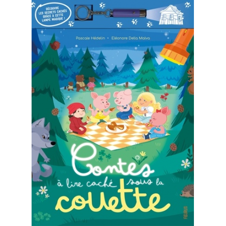 Contes à lire caché sous la couette - Album