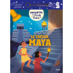 Le trésor maya - Avec une lampe magique incluse - Album