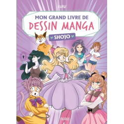 Mon grand livre de dessin manga Shojo - Album