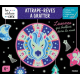 Attrape-rêves à gratter - Licornes qui brillent dans la nuit. - Album