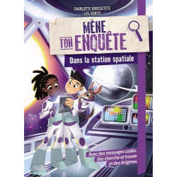 Mène ton enquête dans la station spatiale - Grand Format