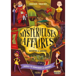 Mystérieuses affaires - Tome 1