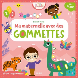 Ma maternelle avec des gommettes - Avec plus de 680 gommettes - Album