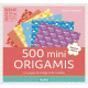 500 mini origamis Niko-Niko - Passion japon - Poche