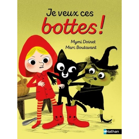 Je veux ces bottes ! - Poche