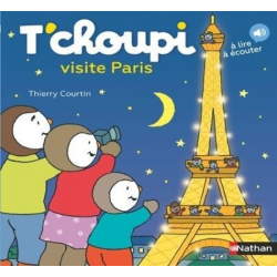 T'choupi visite Paris - Album