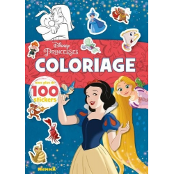 Disney Princesses - Avec plus de 100 stickers - Album