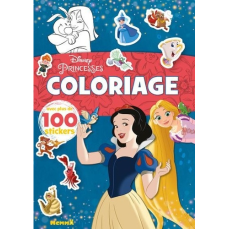 Disney Princesses - Avec plus de 100 stickers - Album