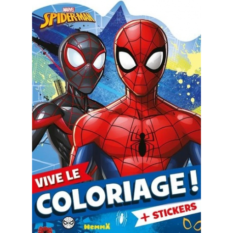 Marvel Spider-Man - + stickers - Album