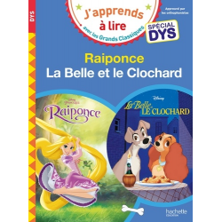 Raiponce - La Belle et le clochard - Poche