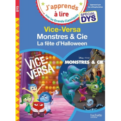 Vice-Versa - Monstres & Cie - La fête d'Halloween - Poche