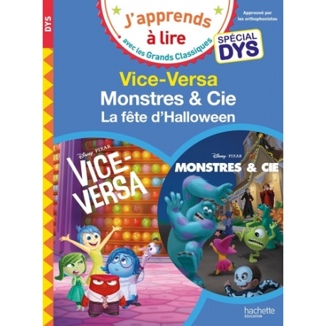 Vice-Versa - Monstres & Cie - La fête d'Halloween - Poche