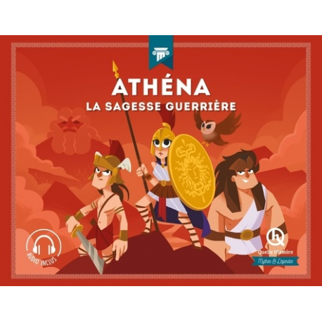 Athéna - La sagesse guerrière - Album