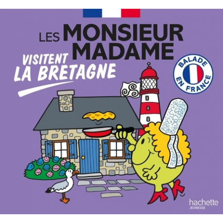 Les Monsieur Madame visitent la Bretagne - Album