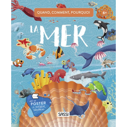 La mer - Avec 1 poster 50x70 cm - Album