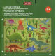 Les dinosaures - Avec 1 puzzle et 10 dinosaures